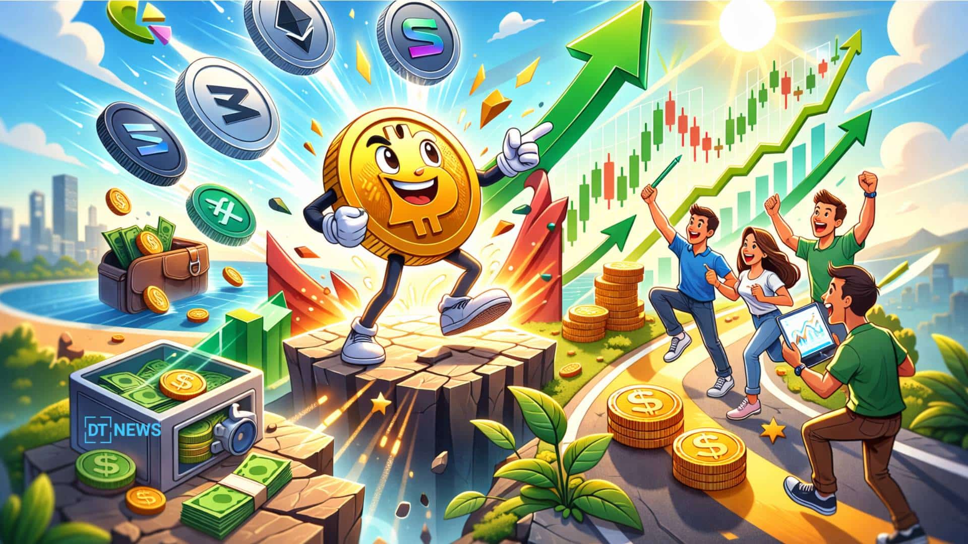 Is Altcoin Season Starting? BTC Dominance Breakdown Shifts the Trend