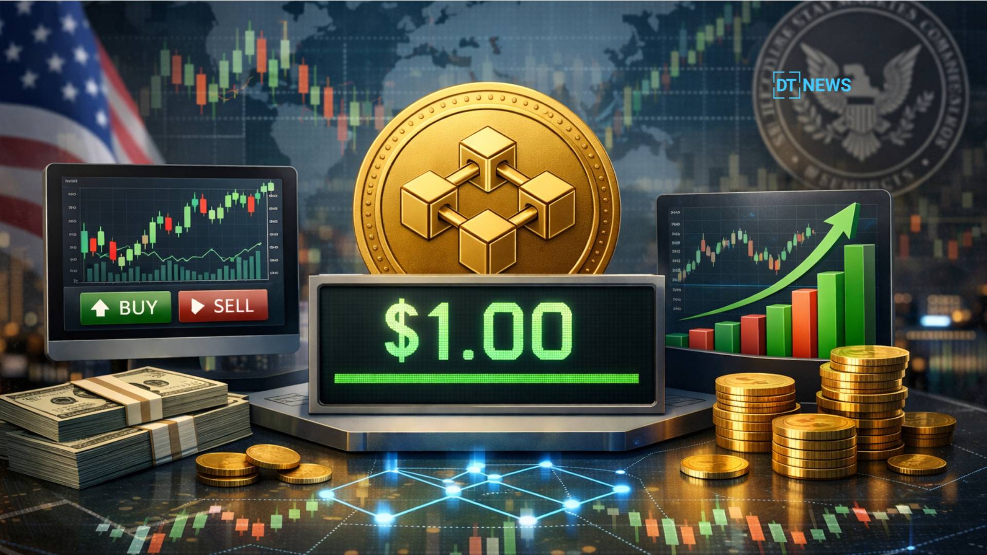 SEC Clears Intraday Trading for Tokenized Money Market Fund at $1.00 46 SEC Clears Intraday Trading for Tokenized Money Market Fund at $1.00