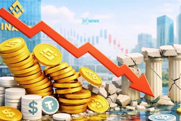 Binance Stablecoin Reserves Drop 18% Amid Liquidity Crunch