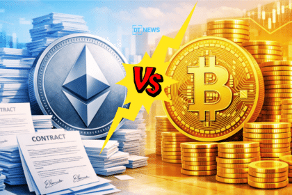 Ethereum vs Bitcoin: ETH Records 9.1M Contracts but Still Trails BTC by 1.5x