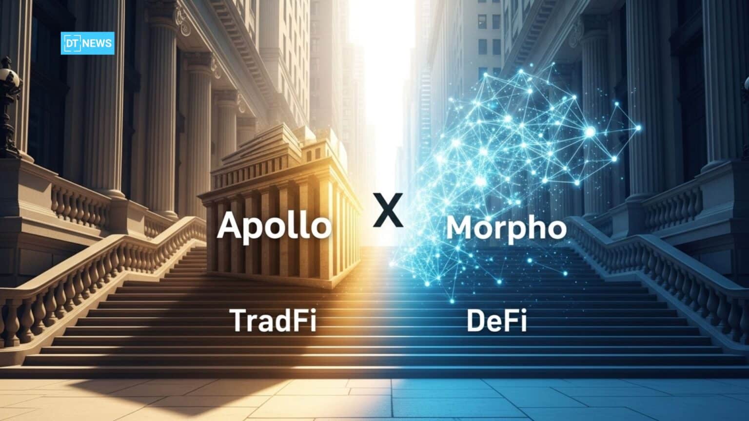 Apollo Morpho Partnership Brings TradFi Muscle to DeFi Lending