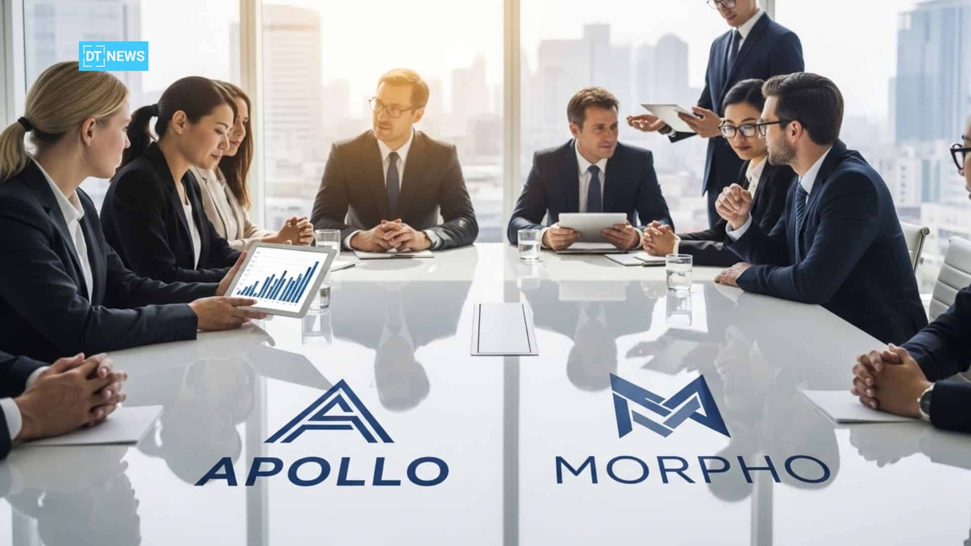 Apollo Morpho Partnership Brings TradFi Muscle to DeFi Lending