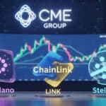 CME to Launch Cardano, Chainlink and Stellar Futures on Feb. 9