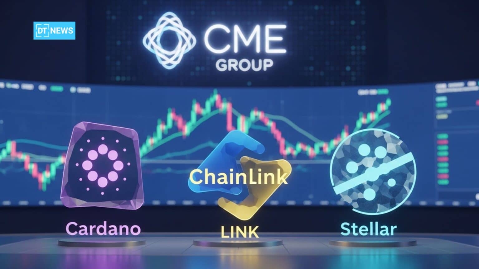 CME to Launch Cardano, Chainlink and Stellar Futures on Feb. 9