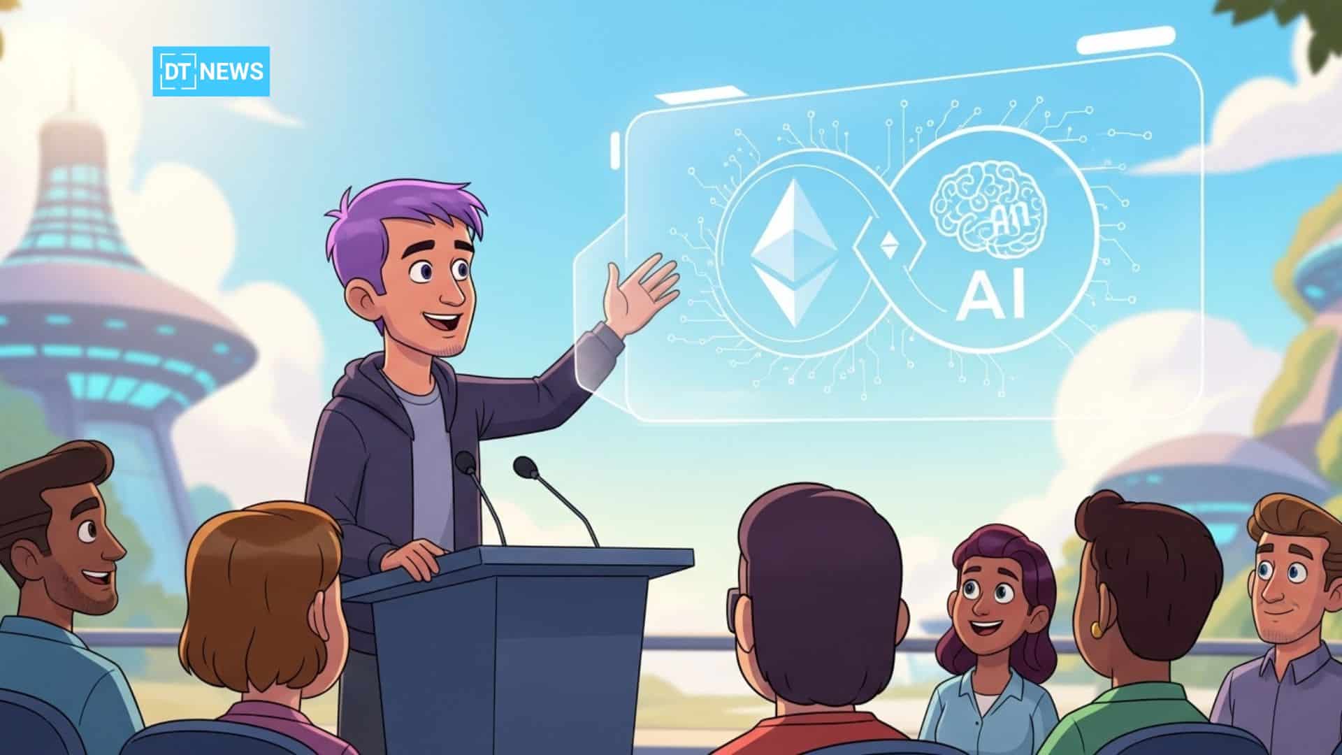 Vitalik Reveals New Ethereum AI Integration Plan for a Decentralized Future