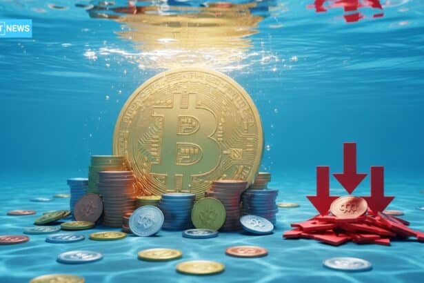 Bitcoin ETF Outflows Push Average Holder $7B Underwater as Price Slips