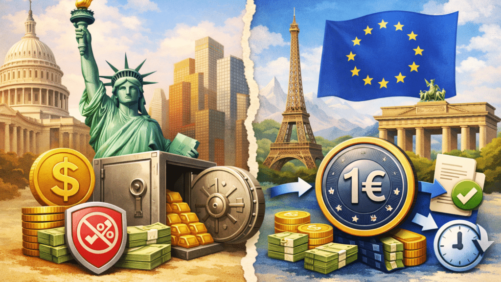 GENIUS Act vs MiCA Stablecoins: A Two-Tier Market Emerges 24 GENIUS Act vs MiCA Stablecoins