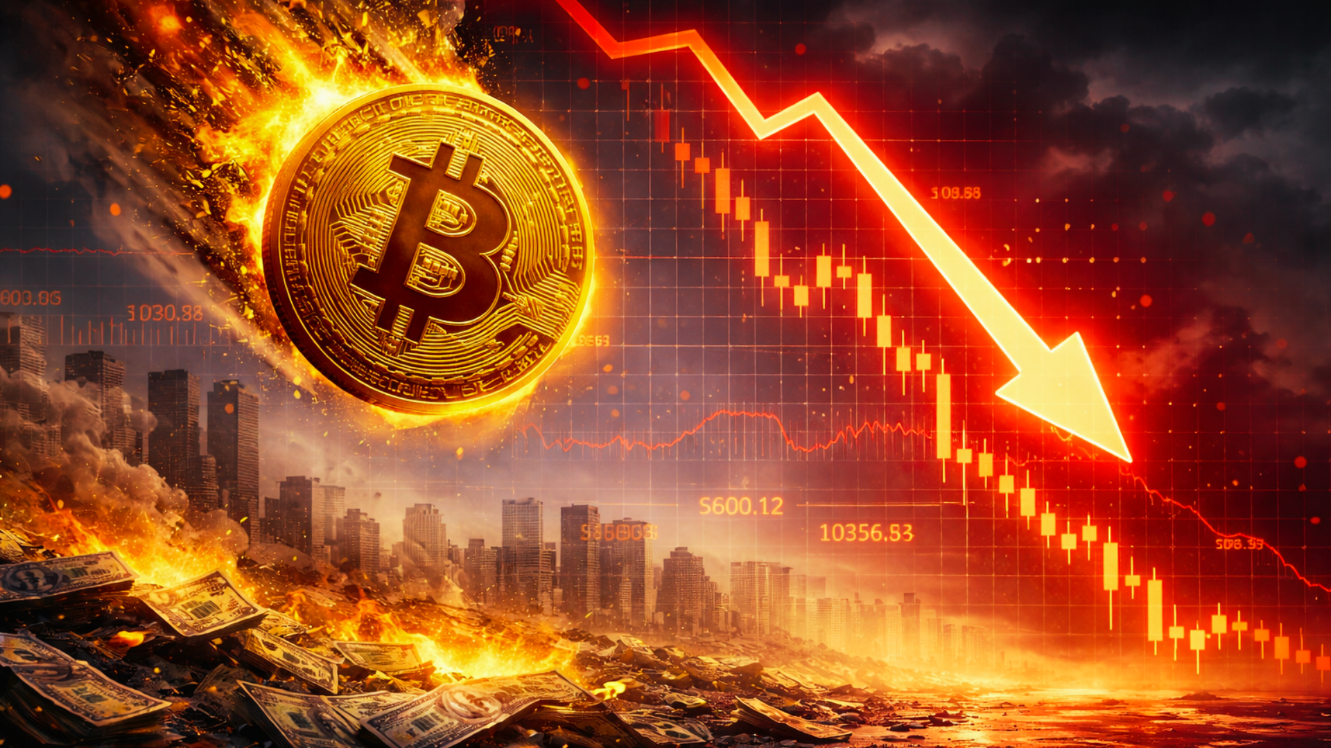 Custo da guerra entre Israel e Irão dispara: perda semanal de US$ 2,9 bilhões equivale a 41.300 bitcoins