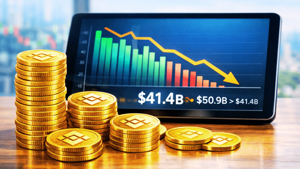 Binance Stablecoin Reserves Drop 18% Amid Liquidity Crunch 46 Binance Stablecoin Reserves