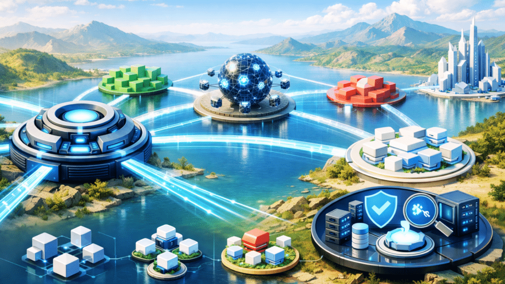 How Layer 0 Protocols Unlock Cross-Chain Blockchain Growth 46 Layer 0 Protocols