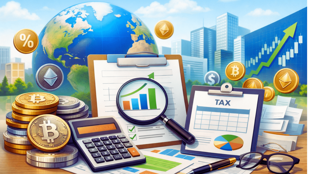 Crypto Tax Calculation