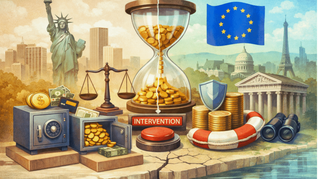 GENIUS Act vs MiCA Stablecoins: A Two-Tier Market Emerges 25 Digital dollars 2026