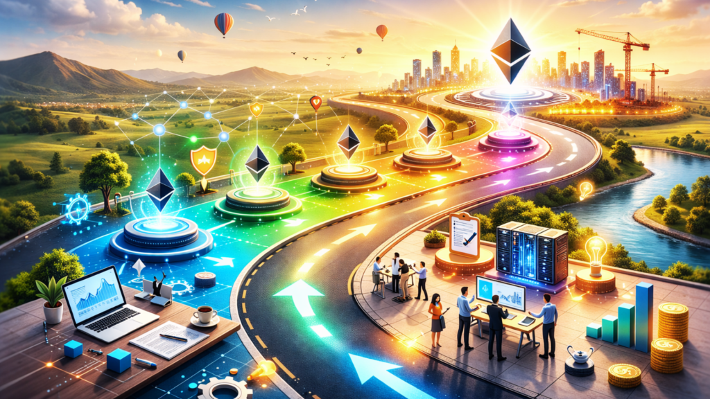 How Ethereum Strawmap Roadmap Separates Block Speed and Finality 47 Vitalik Buterin