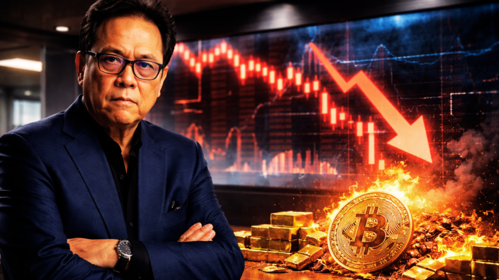 Robert Kiyosaki Bitcoin Crash