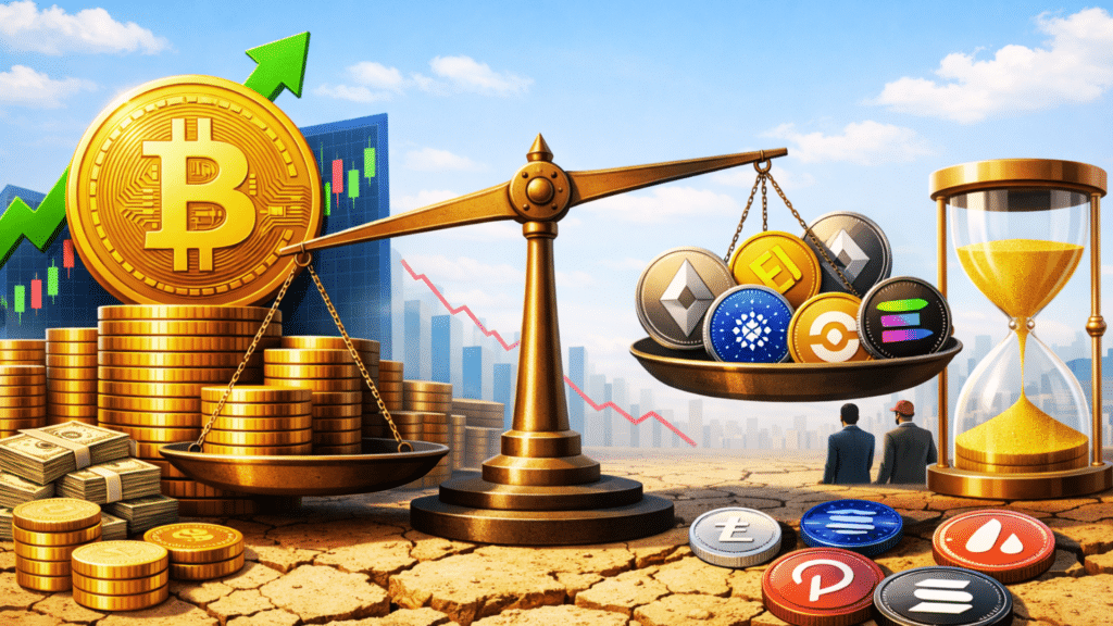 Bitcoin dominance 2026