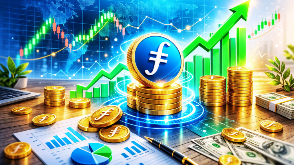 Filecoin Price Analysis: FIL Surges 13% to $1.05 on $314M Trading Spike 47 Filecoin Price Analysis