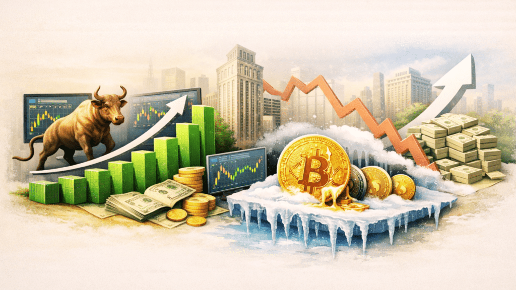 Crypto Winter Deepens as Robinhood and Coinbase Show Retail Shift 25 Crypto revenue