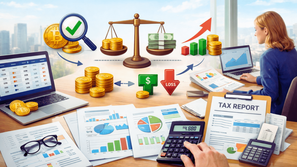 blockchain tax compliance