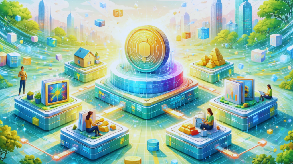 Composable Tokenized Assets