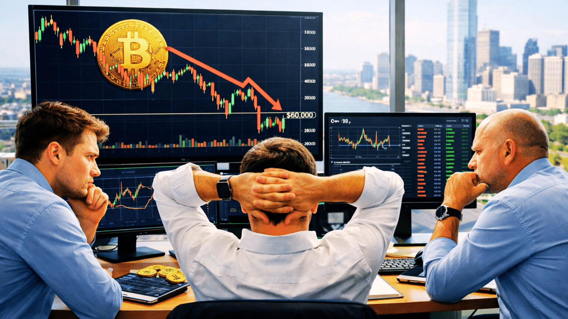 Bitcoin vs S;P 500: BTC supera o índice, enquanto o impulso de alta aponta para uma inversão de tendência