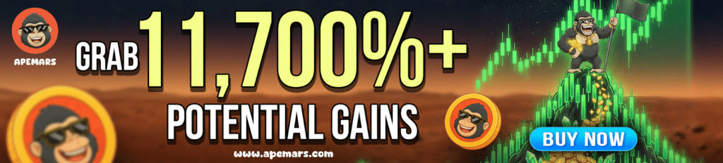CoinMarketCap News Reveals 8 Top Cryptos To Buy Now: APEMARS Stage 6 Could Turn $1K Into $118K - Massive Price Jump Ahead 24 image 22