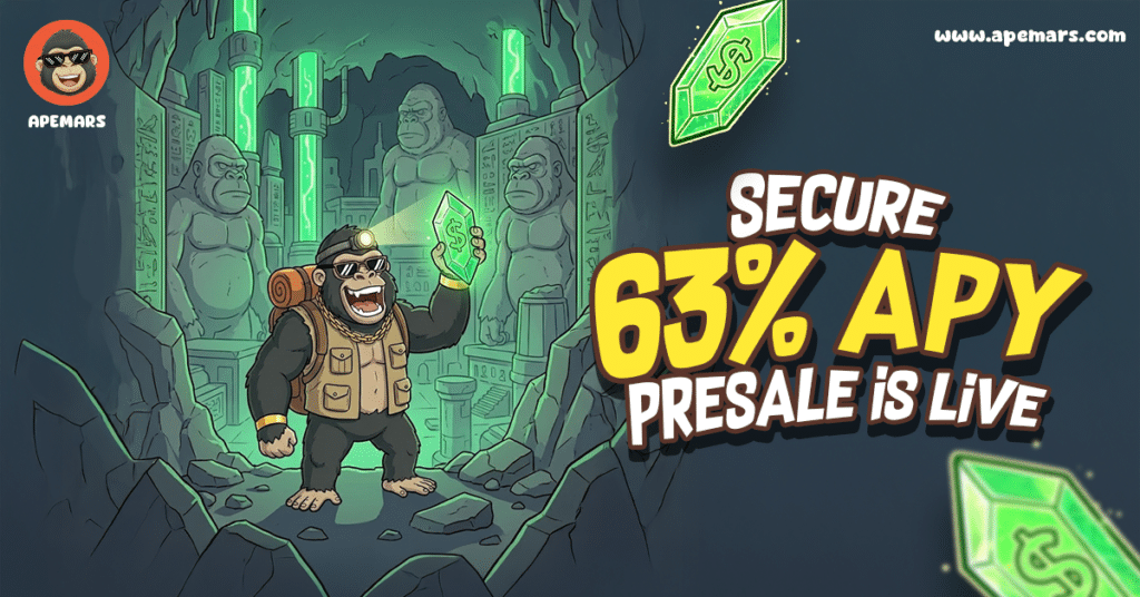 CoinMarketCap News Reveals 8 Top Cryptos To Buy Now: APEMARS Stage 6 Could Turn $1K Into $118K - Massive Price Jump Ahead 25 image 24