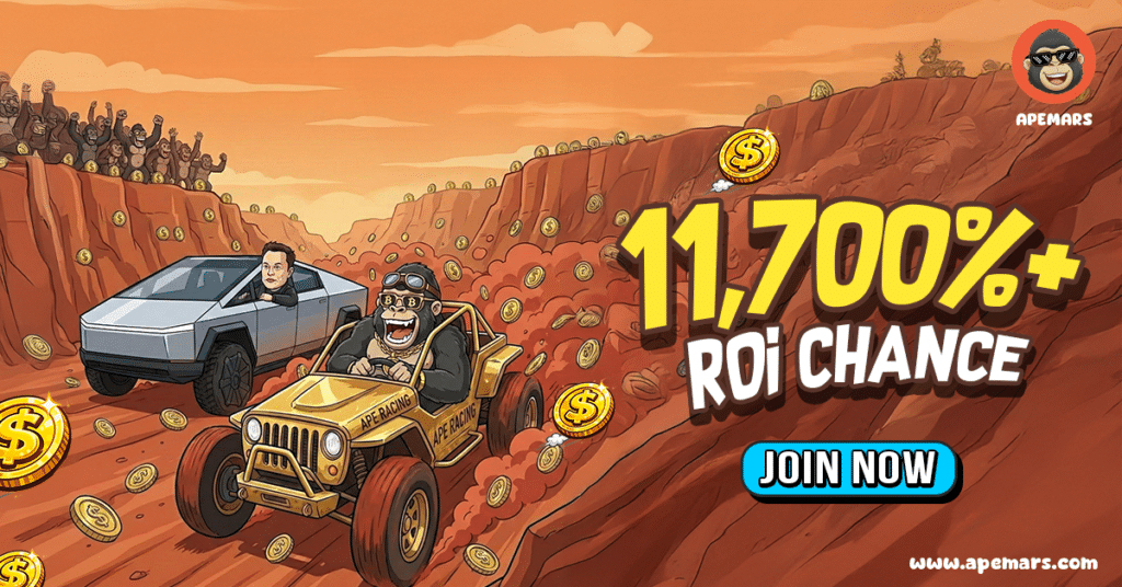 Best Meme Coins to Buy Today: APEMARS Stage 6 Shows How $3K Could Target $360K as Pump.fun Faces Whale Selling and Astar Sinks 25 image 26