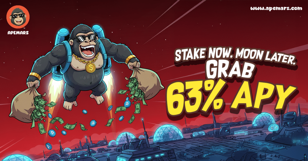 Próxima alta do mercado de criptomoedas: a pré-venda da APEMARS na fase 8 dispara com 11,5 bilhões de tokens vendidos, enquanto o preço do XRP se aproxima de US$ 1,50 e o Ethereum ganha impulso 3 image 309