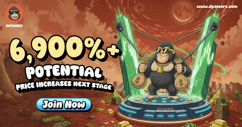 Snoozed on FLOKI and Pump.fun Explosion? Stage 9 APEMARS Is Live With $249K Raised - Next 1000x Crypto Alert 47 image 473