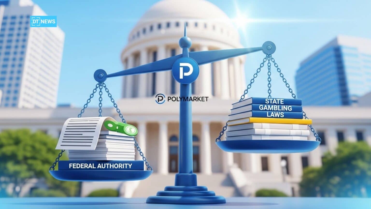 Polymarket Lawsuit Pits Federal Authority Against State Gambling Laws