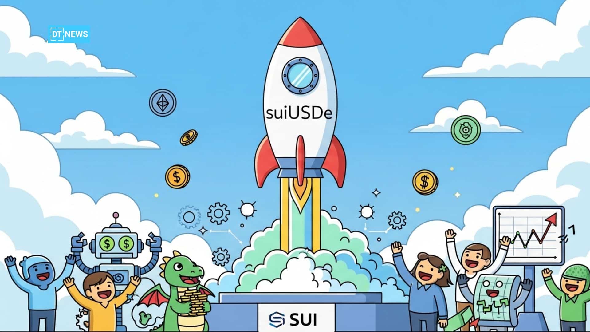 Sui’s Synthetic Dollar Goes Live: What the suiUSDe Launch Means for DeFi