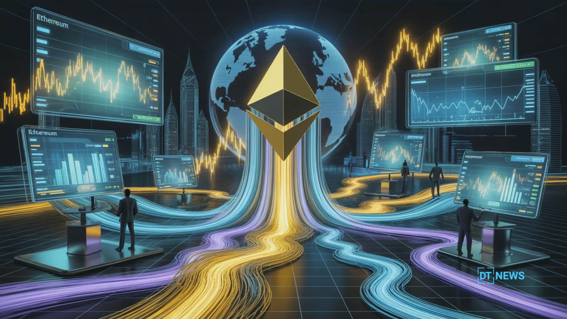 Ethereum Capital Inflows