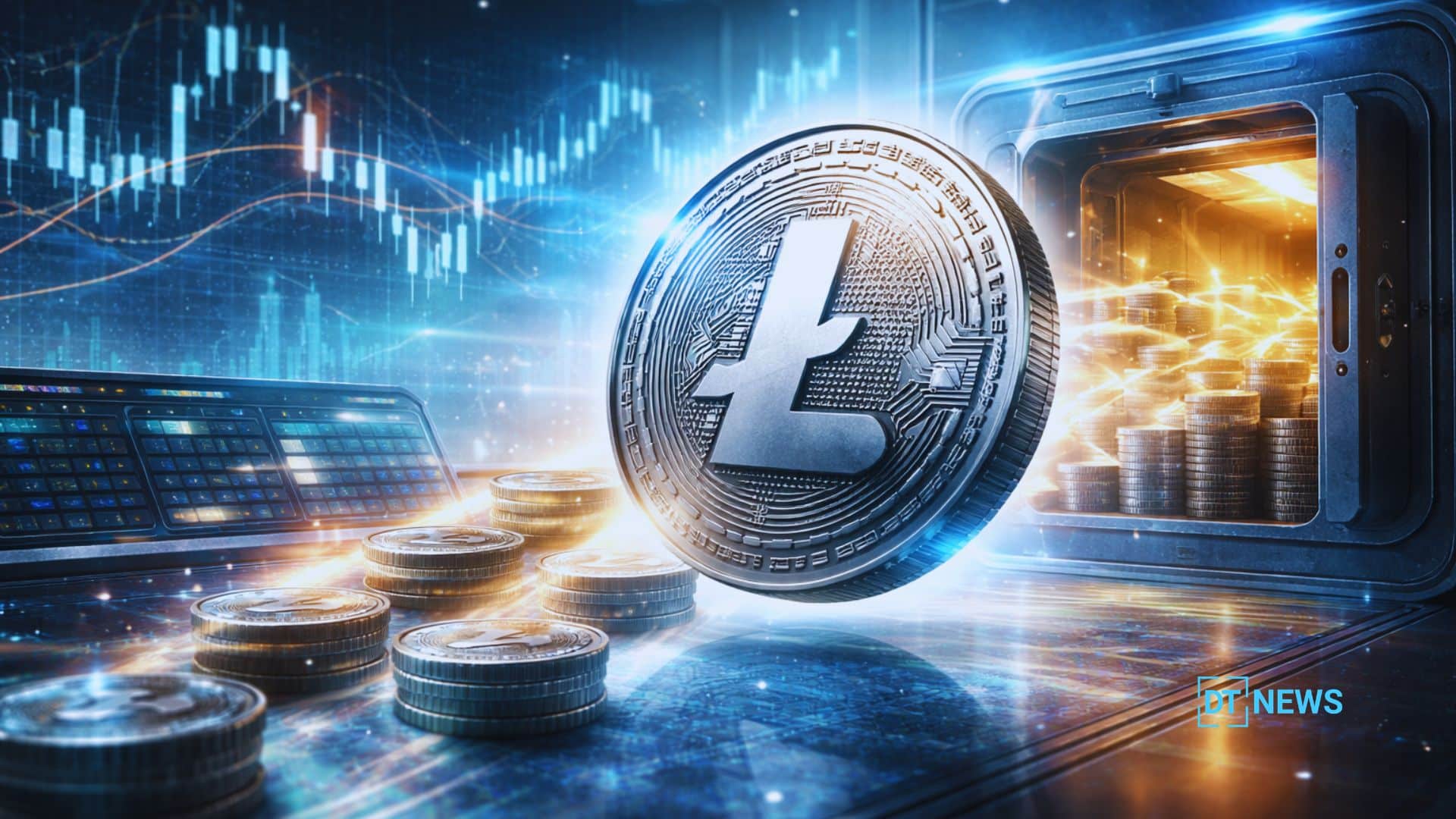 Litecoin Whale Accumulation