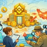 Os futuros da Binance registam um aumento de 80%, apesar de o mercado à vista estar no seu nível mais baixo dos últimos dois anos
