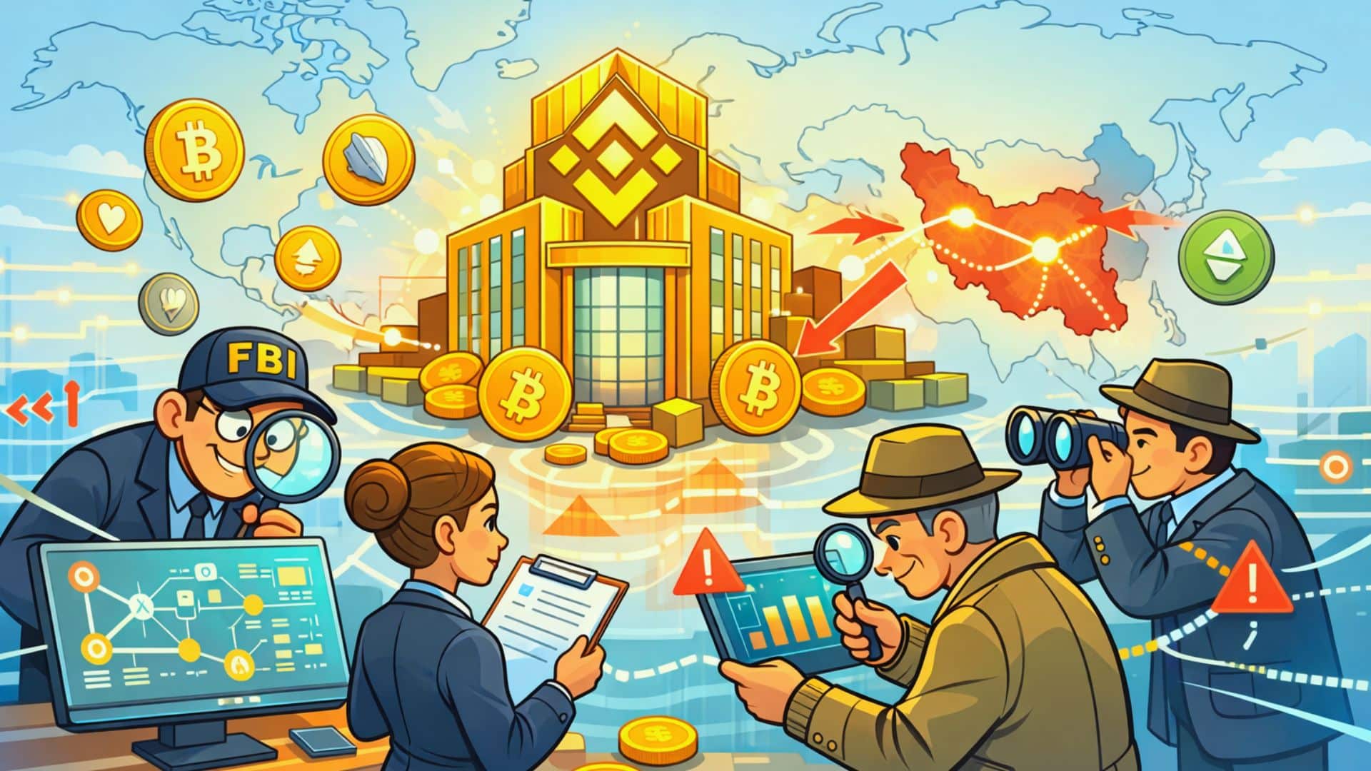 Binance Faces Fresh Investigation Over Iran-Linked Crypto Activity 46 Iran-Linked Crypto Flows