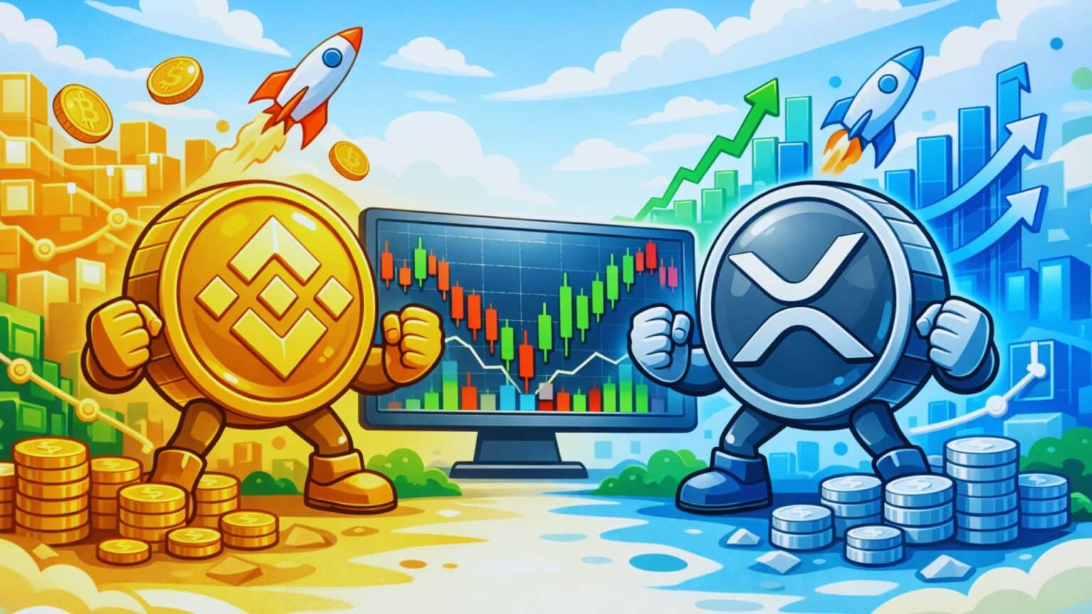 O preço do XRP chama a atenção à medida que os indicadores da Binance atingem o máximo de 2026