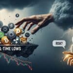 Altcoins Near All-Time Lows: 40% of Market Hits Extreme Stress as Liquidity Fragments