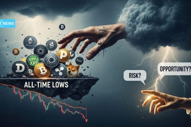 Altcoins Near All-Time Lows: 40% of Market Hits Extreme Stress as Liquidity Fragments