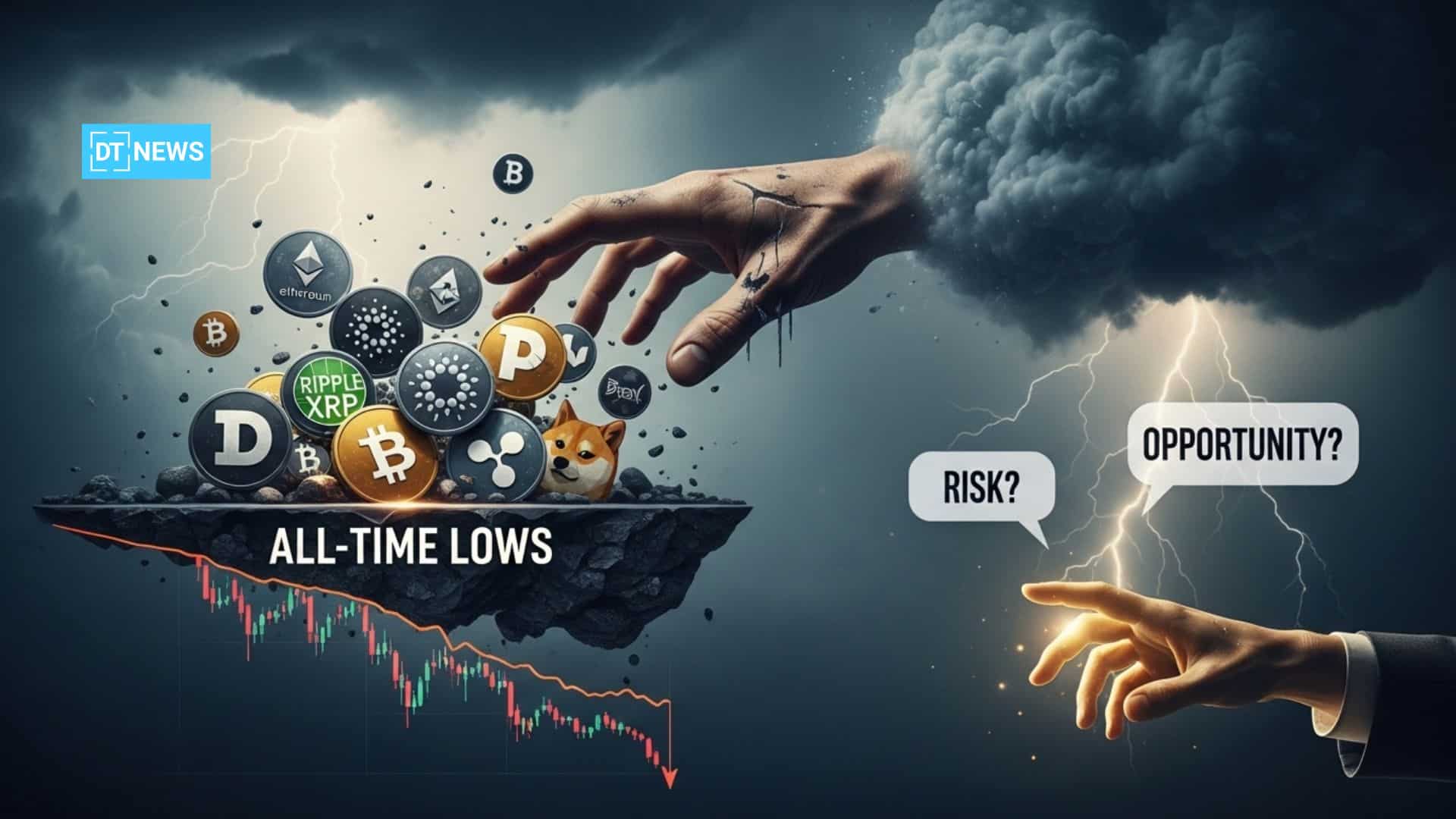 Altcoins Near All-Time Lows: 40% of Market Hits Extreme Stress as Liquidity Fragments