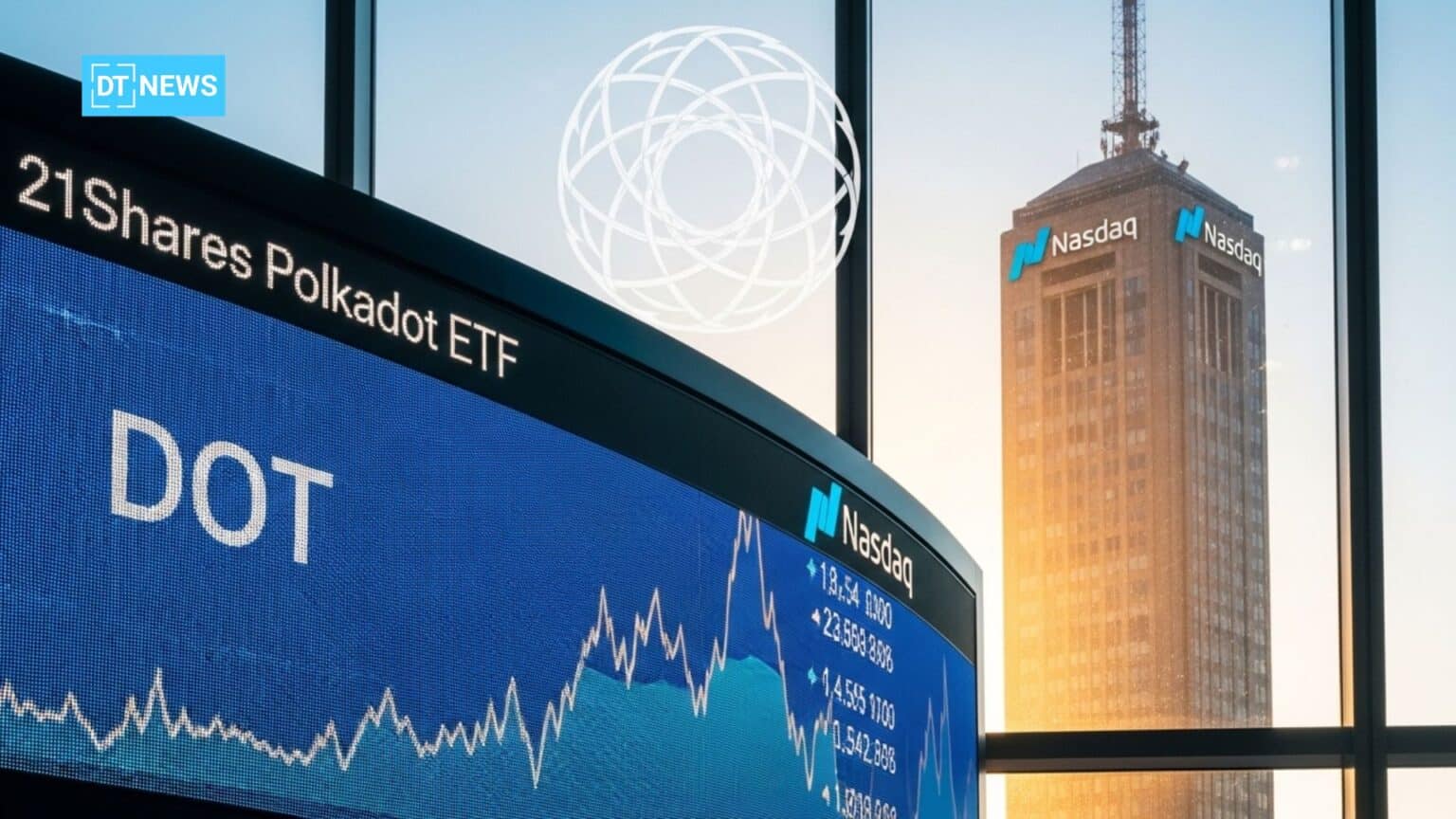 21Shares Polkadot ETF Launch on Nasdaq as Altcoin ETFs Expand