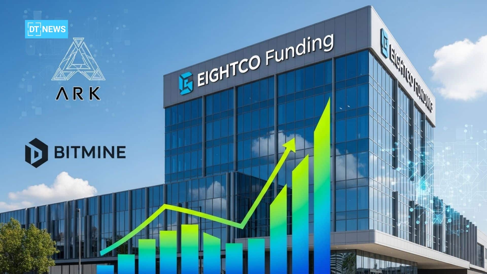 Eightco Funding Hits $125M With ARK and Bitmine Backing as Tom Lee Steps In