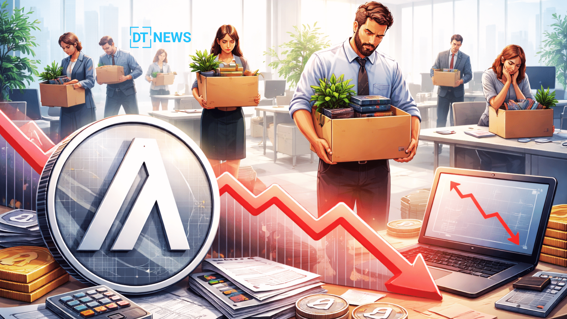 Why Algorand Foundation Cuts 25% of Staff as Crypto Pressure Builds 45 ALGO price drop