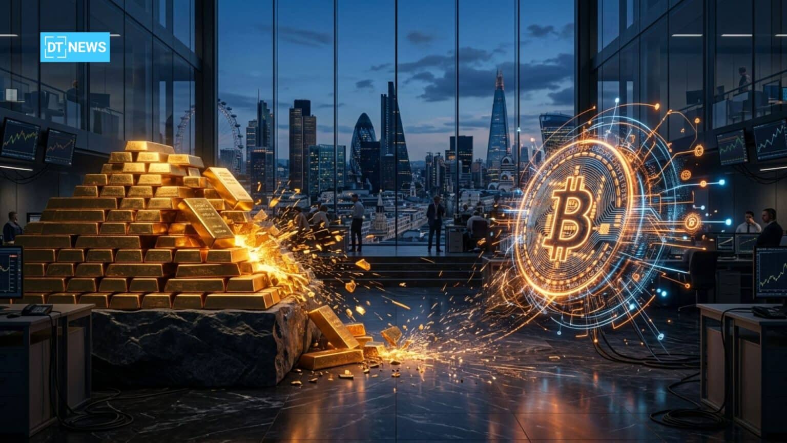 Gold vs Bitcoin Clash Rekindled as Peter Schiff Challenges Tim Draper’s Bitcoin Vision