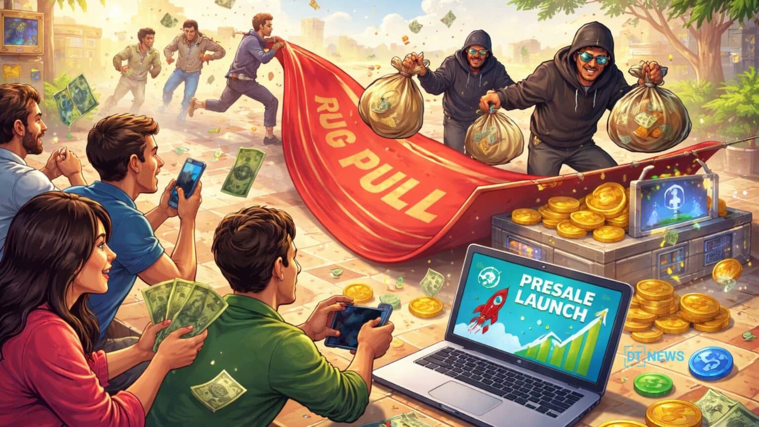 How to Identify Rug Pulls and Scam Crypto Projects Before They Launch