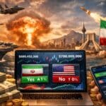 Iran War Bets Near $700M as Washington Eyes Prediction Market Crackdown