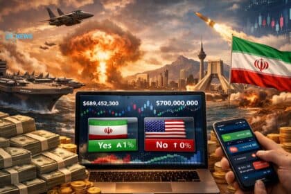 Iran War Bets Near $700M as Washington Eyes Prediction Market Crackdown