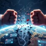 US-China Rivalry and Its Effect on Blockchain Adoption