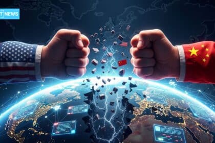 US-China Rivalry and Its Effect on Blockchain Adoption