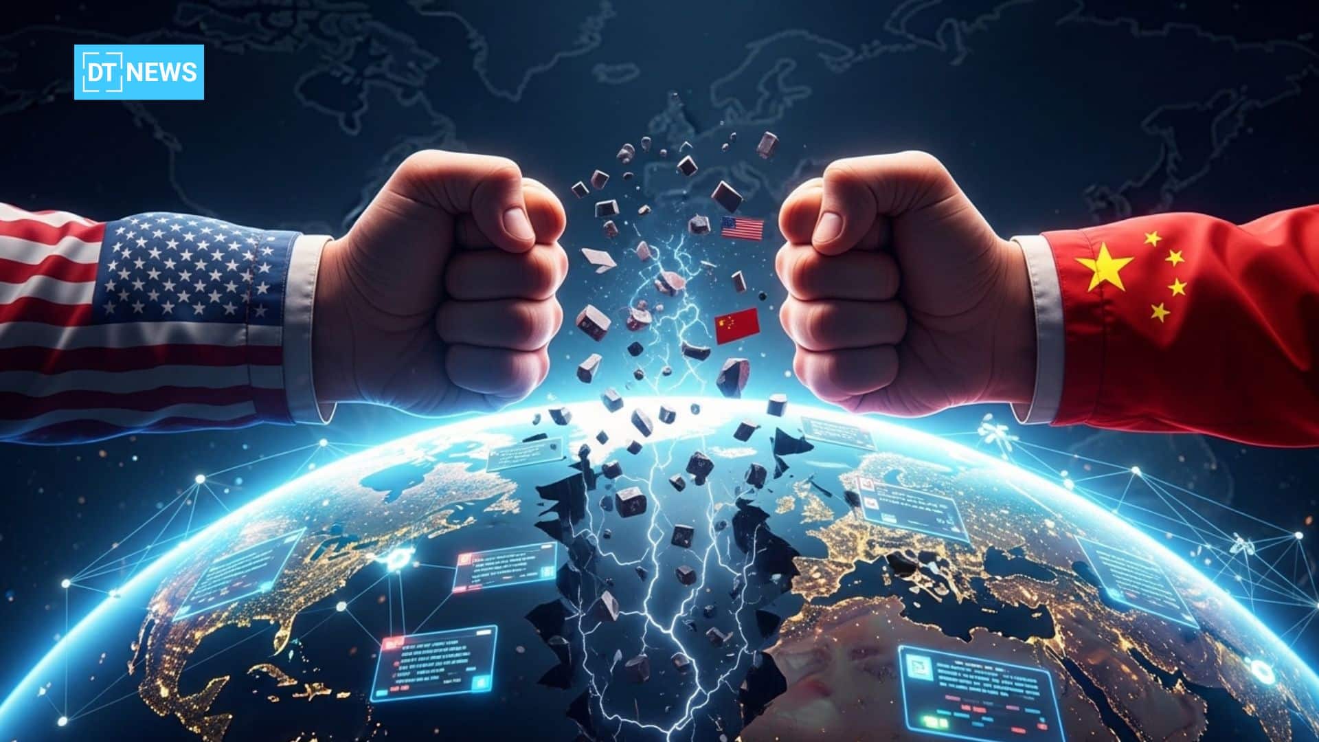 How the US-China Rivalry Is Splitting Global Blockchain Development 45 US-China Rivalry and Its Effect on Blockchain Adoption