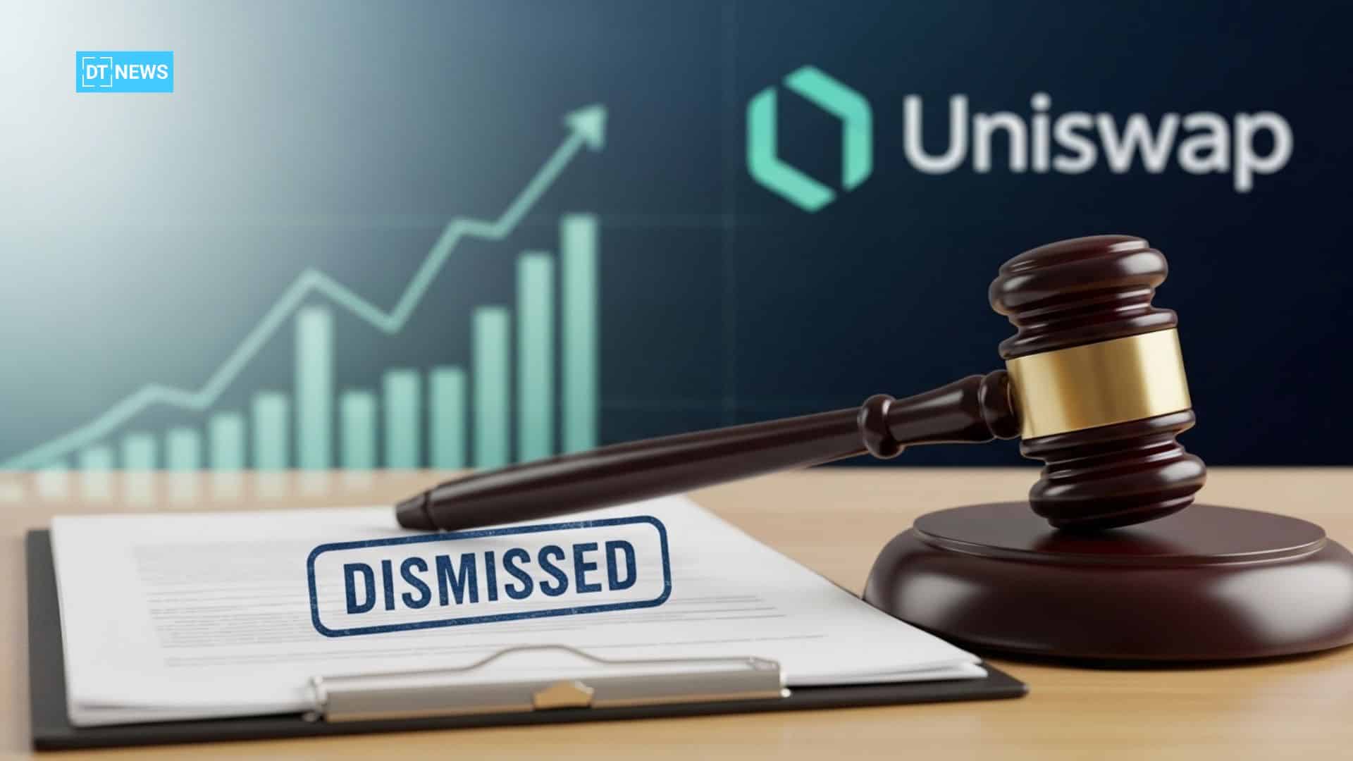 Uniswap Wins Lawsuit as Court Rejects Scam Token Liability Claims 45 Court Dismisses Uniswap Lawsuit as Judge Rules DEX Not Liable in Rug Pull Case